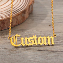 Load image into Gallery viewer, Personalized Name Necklace