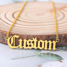 Load image into Gallery viewer, Personalized Name Necklace