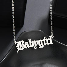 Load image into Gallery viewer, Personalized Name Necklace