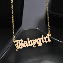 Load image into Gallery viewer, Personalized Name Necklace
