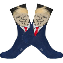 Load image into Gallery viewer, 3D Fake Hair Crew Socks