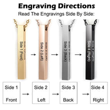 Load image into Gallery viewer, Stainless Steel Pendant Custom Gold