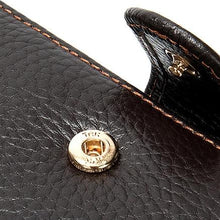 Load image into Gallery viewer, Men's Engraved Laser Leather Wallet