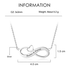 Load image into Gallery viewer, Custom Engraved Name Necklace Silver