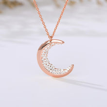 Load image into Gallery viewer, Celestial Moon Crystal Necklace