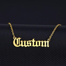 Load image into Gallery viewer, Personalized Name Necklace
