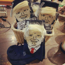 Load image into Gallery viewer, 3D Fake Hair Crew Socks