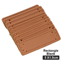 Load image into Gallery viewer, 50Pcs Embossed Hand Made Letter Labels For Diy Sewing Materials