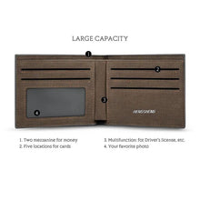 Load image into Gallery viewer, Customed illustration- Bifold Wallet