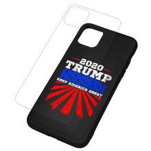 Load image into Gallery viewer, Trump TPU Glass Case Phone Case
