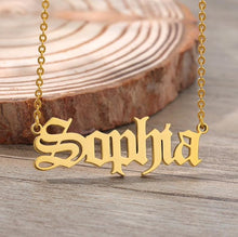 Load image into Gallery viewer, Personalized Name Necklace