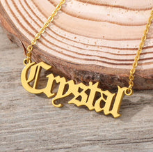 Load image into Gallery viewer, Personalized Name Necklace