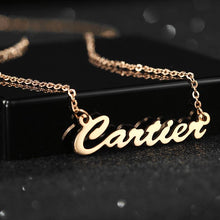Load image into Gallery viewer, Name Necklace Personalized
