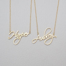 Load image into Gallery viewer, Custom Name Necklaces