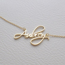 Load image into Gallery viewer, Custom Name Necklaces