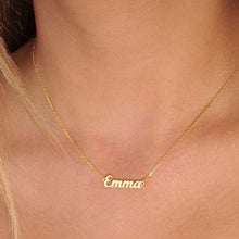Load image into Gallery viewer, Name Necklace Personalized