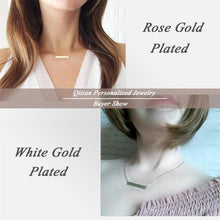 Load image into Gallery viewer, Bar Custom Made with Any Name Gold
