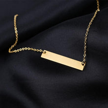 Load image into Gallery viewer, Bar Custom Made with Any Name Stainless Steel