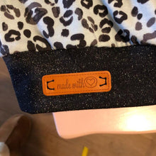 Load image into Gallery viewer, 48Pcs Hand Made With Love Heart Labels For Clothing Sewing & Handwork