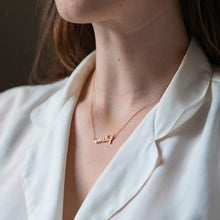 Load image into Gallery viewer, Customize 3 name necklaces