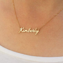 Load image into Gallery viewer, Customized Your Name Necklace Jewelry