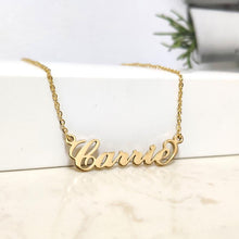 Load image into Gallery viewer, Personalized Fashion Name Necklace