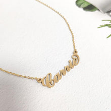 Load image into Gallery viewer, Personalized Fashion Name Necklace