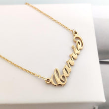 Load image into Gallery viewer, Personalized Fashion Name Necklace