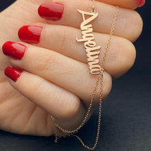 Load image into Gallery viewer, Fashion Customized Name Necklace