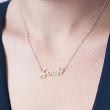 Load image into Gallery viewer, Customize 3 name necklaces