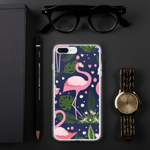 Load image into Gallery viewer, Flamingo V2 iPhone Case