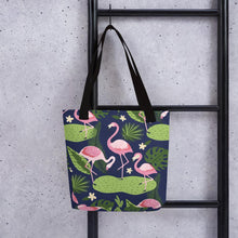 Load image into Gallery viewer, New Arrivals-Flamingo Patterns Tote bag Style V2