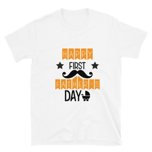 Load image into Gallery viewer, Men's Short Sleeve T-Shirt Happy father's day Funny Tee Gift Printed Tee Stylish for Dad PAPA 2020