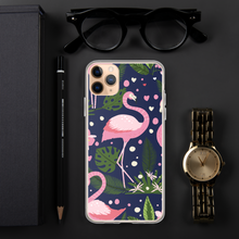 Load image into Gallery viewer, Flamingo V2 iPhone Case