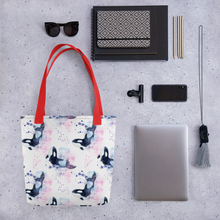 Load image into Gallery viewer, New Arrivals-Whale Patterns Design Tote Bag For Best Friend