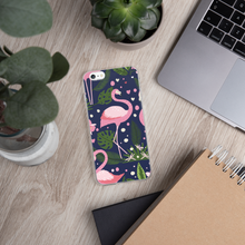 Load image into Gallery viewer, Flamingo V2 iPhone Case