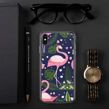 Load image into Gallery viewer, Flamingo V2 iPhone Case
