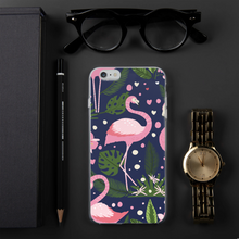 Load image into Gallery viewer, Flamingo V2 iPhone Case