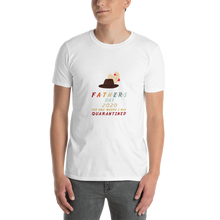 Load image into Gallery viewer, Men's Short Sleeve Cotton T-Shirt heart-shaped Graphics Pattern Letter Tees Gift for Dad papa 2020