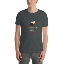 Load image into Gallery viewer, Men's Short Sleeve Cotton T-Shirt heart-shaped Graphics Pattern Letter Tees Gift for Dad papa 2020