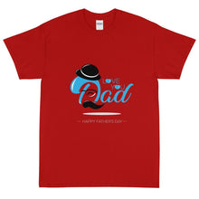 Load image into Gallery viewer, Men's Funny Hat Graphics Pattern 3D Printed Tees Summer Cotton Stylish T Shirt Gift for Dad PAPA 2020