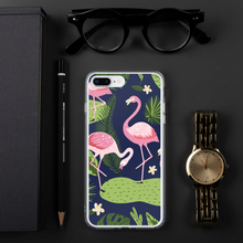Load image into Gallery viewer, Flamingo V1 iPhone Case