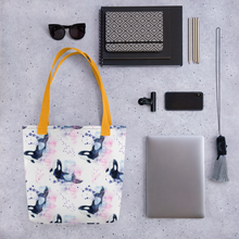 Load image into Gallery viewer, New Arrivals-Whale Patterns Design Tote Bag For Best Friend