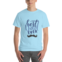 Load image into Gallery viewer, Men's Short Sleeve T-Shirt best Dad ever Beards Cotton Printed Fashion personality Tee 2020