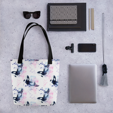 Load image into Gallery viewer, New Arrivals-Whale Patterns Design Tote Bag For Best Friend