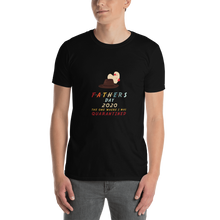 Load image into Gallery viewer, Men's Short Sleeve Cotton T-Shirt heart-shaped Graphics Pattern Letter Tees Gift for Dad papa 2020