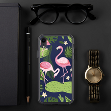 Load image into Gallery viewer, Flamingo V1 iPhone Case