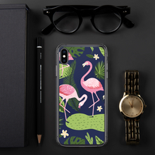 Load image into Gallery viewer, Flamingo V1 iPhone Case