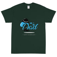 Load image into Gallery viewer, Men's Funny Hat Graphics Pattern 3D Printed Tees Summer Cotton Stylish T Shirt Gift for Dad PAPA 2020