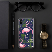 Load image into Gallery viewer, Flamingo V2 iPhone Case